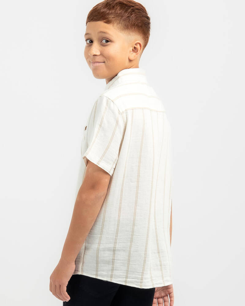 Skylark Boys' Trinity Short Sleeve Shirt for Mens