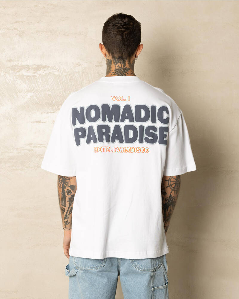 Nomadic Paradise Radical Street T-Shirt for Mens