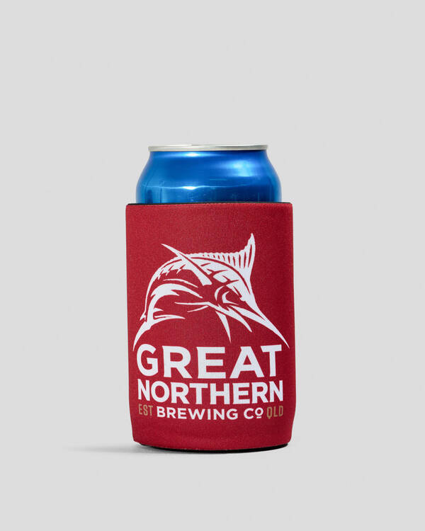 Great Northern GN Maroon Stubby Cooler for Mens