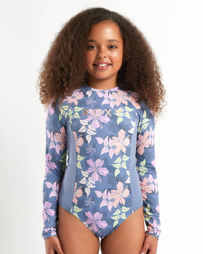 Roxy Girls' Hidden Garden Long Sleeve Surfsuit for Womens