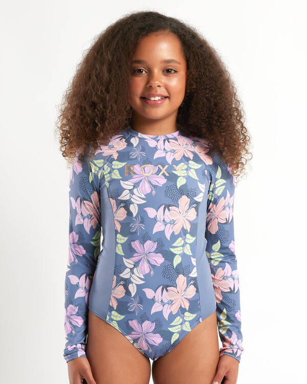 Roxy Girls' Hidden Garden Long Sleeve Surfsuit for Womens