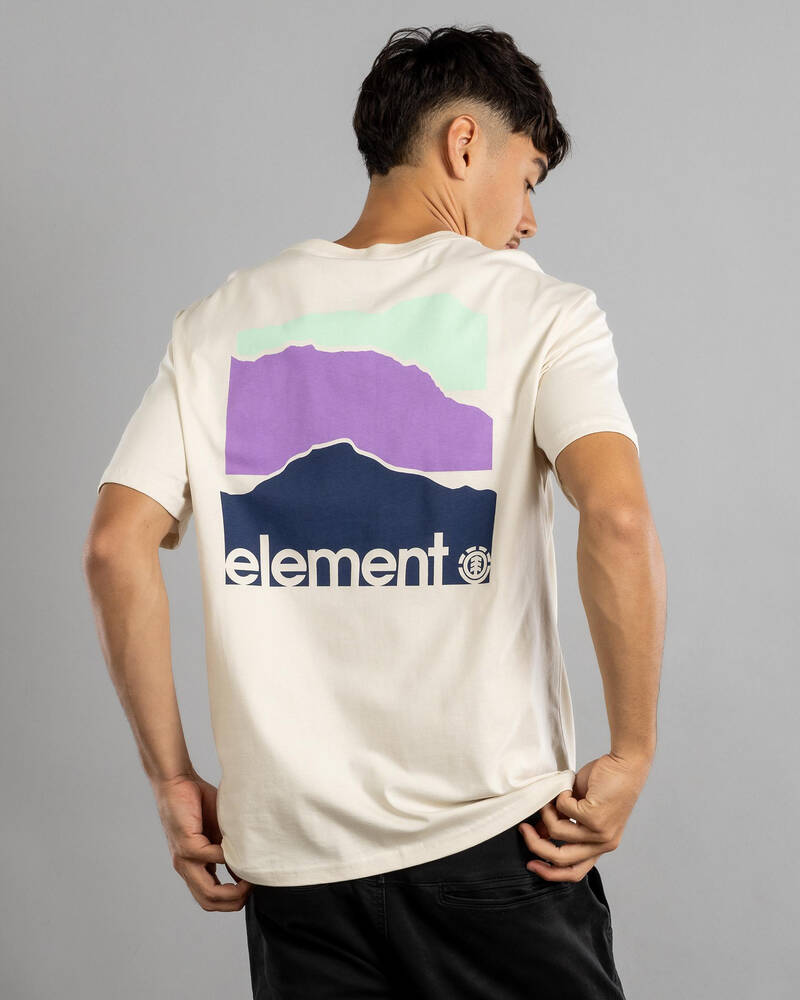 Element 3 Horizons T-Shirt for Mens