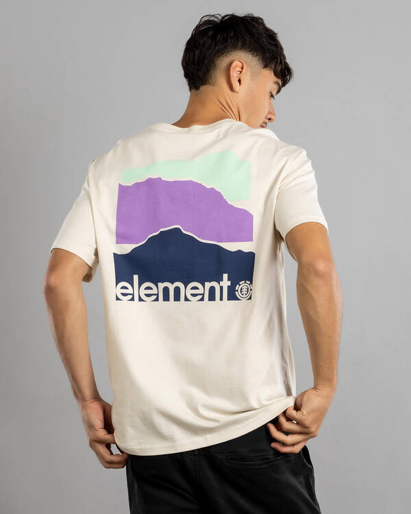 Element 3 Horizons T-Shirt for Mens
