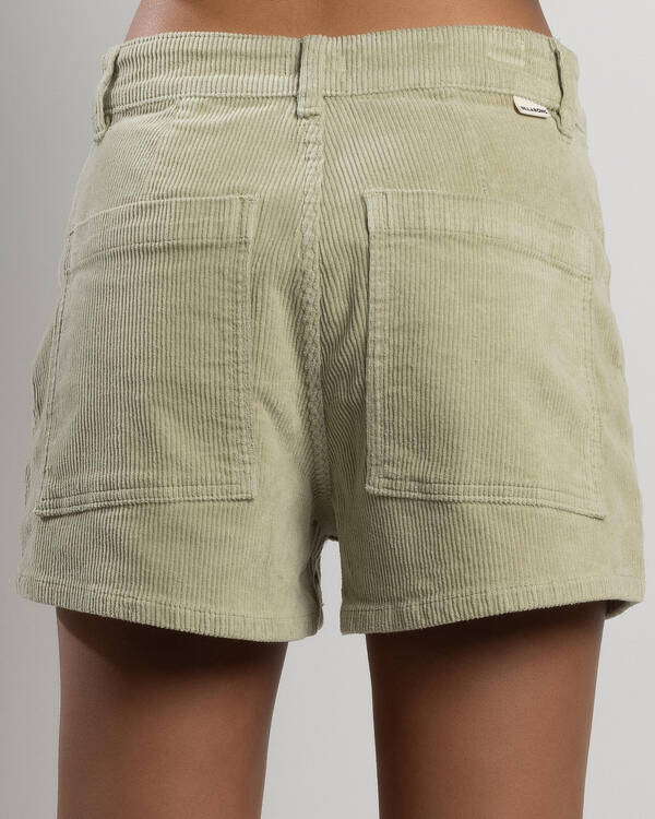 Billabong Free Fall Cord Shorts for Womens