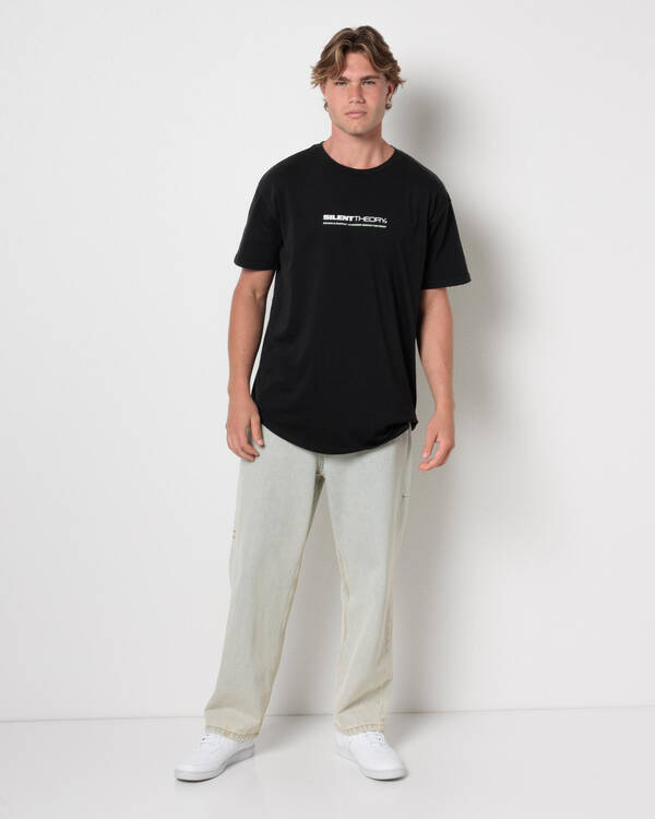 Silent Theory Tuscan Scoop T-Shirt for Mens