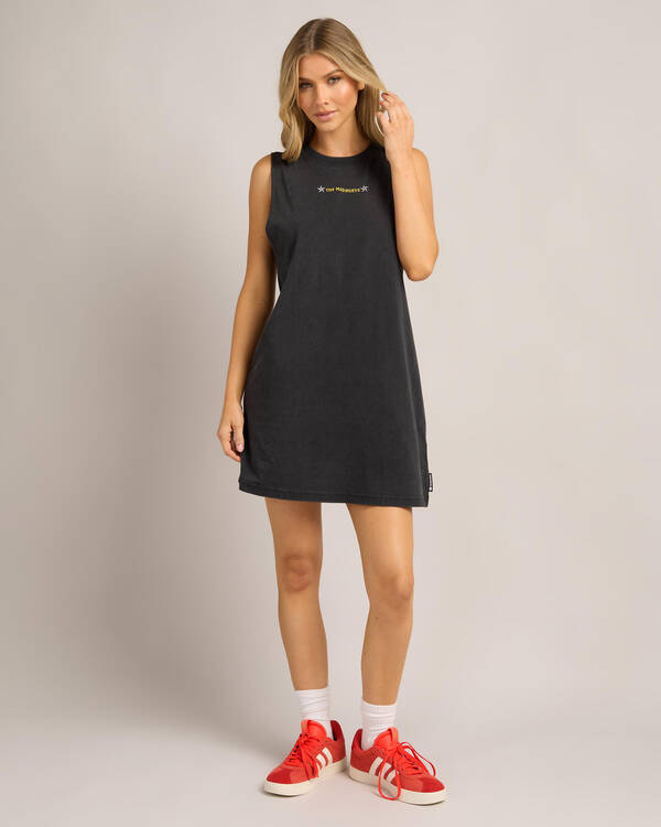 The Mad Hueys Born To Ride Muscle Dress for Womens