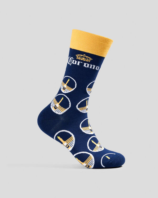 FOOT-IES Corona Day Trippin Socks for Mens
