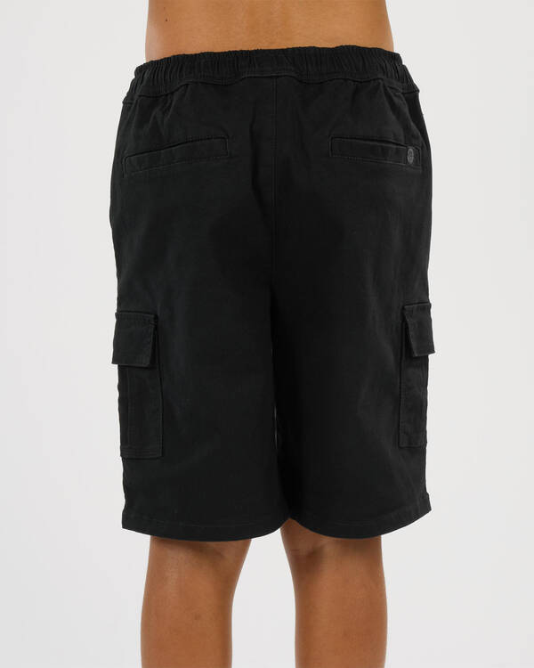 Jacks Boys' Conserve Elastic Waist Shorts for Mens