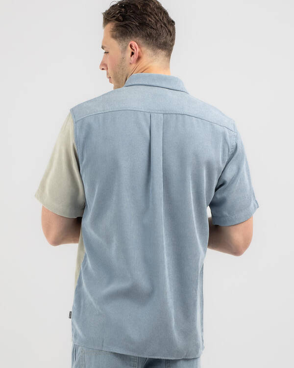 Town & Country Surf Designs Stinger Cord Short Sleeve Shirt for Mens