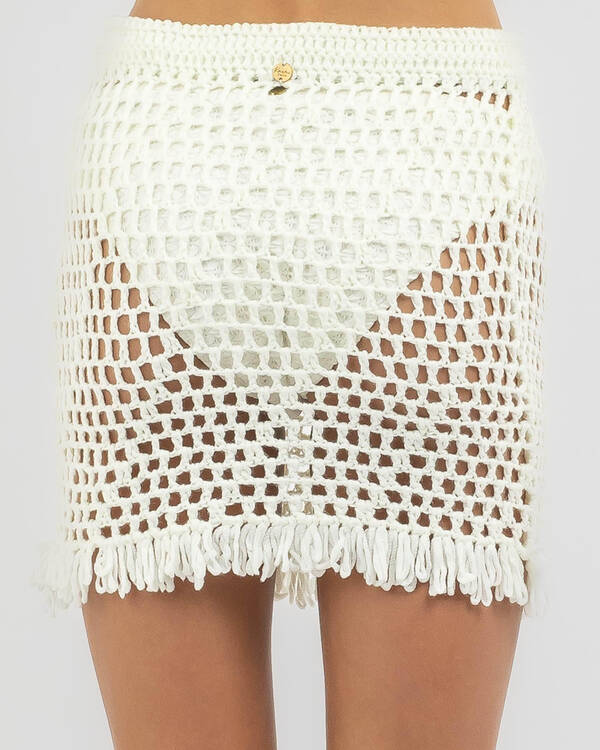 Kaiami Girls' Arielle Crochet Cover Up for Womens