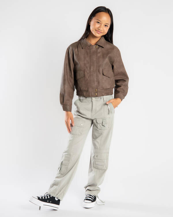 Ava And Ever Girls' Sphinx Jacket for Womens