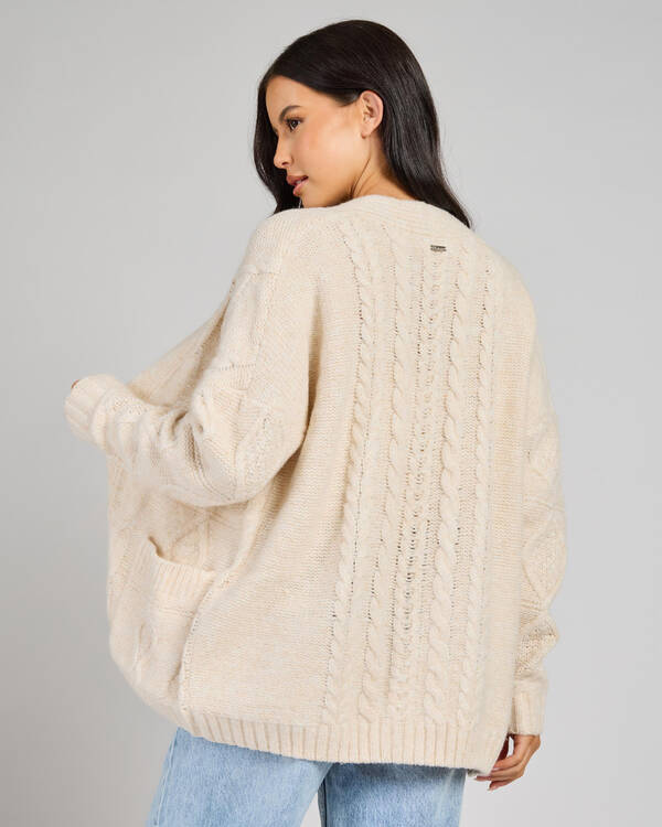 Mooloola Eros Cable Knit Cardigan for Womens