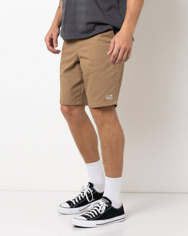 Skylark Ease Elastic Waist Shorts for Mens