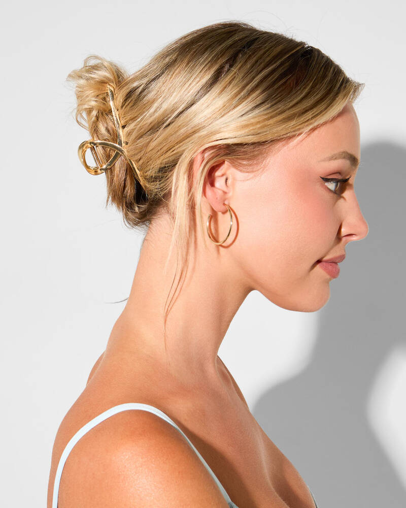 Karyn In LA Loop Hair Claw Clip for Womens