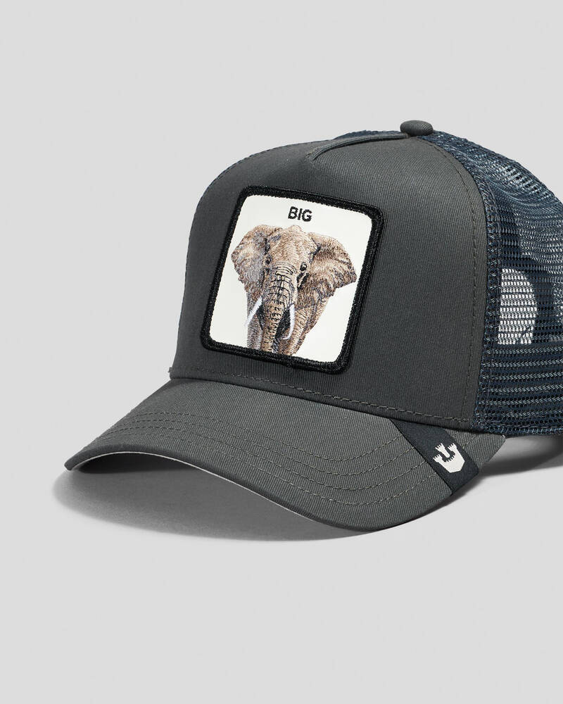 Goorin Bros The Big Elephant Trucker Cap for Mens