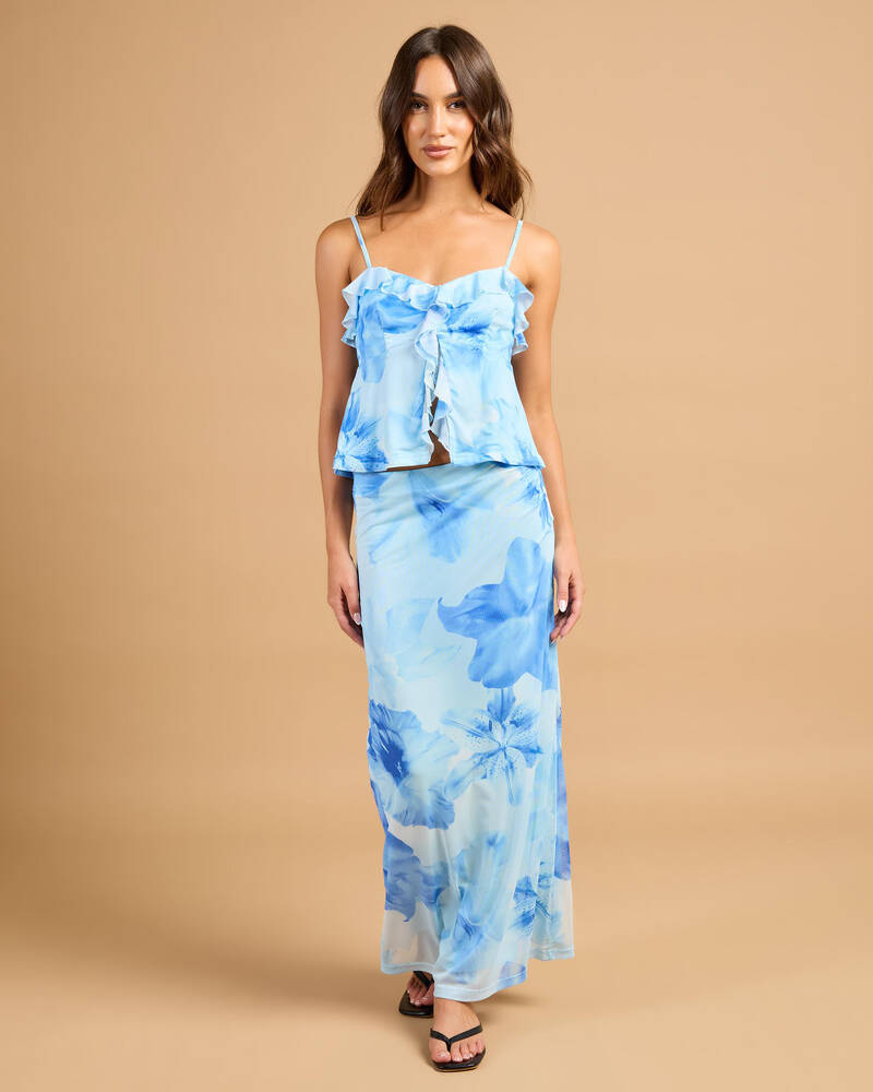 Winnie & Co Lindara Maxi Skirt for Womens