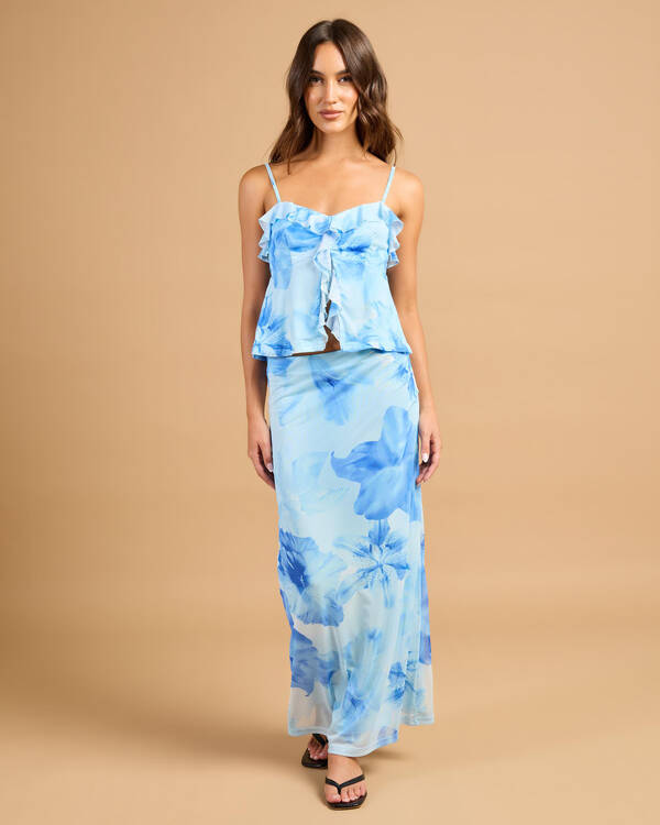 Winnie & Co Lindara Maxi Skirt for Womens