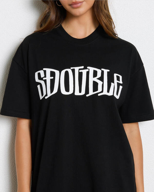 S-Double Design By T-Shirt for Womens
