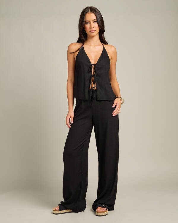 Mooloola Symi Vanessa Halter Top for Womens