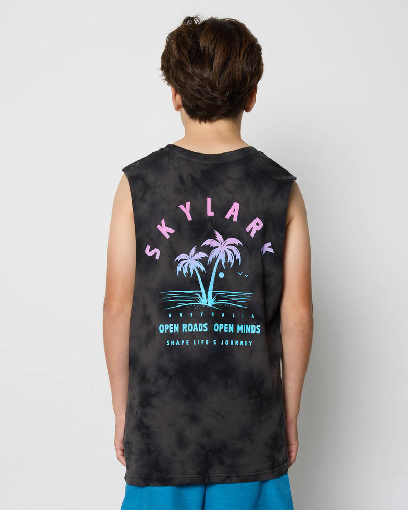 Skylark Boys' Palmy Muscle Tank for Mens
