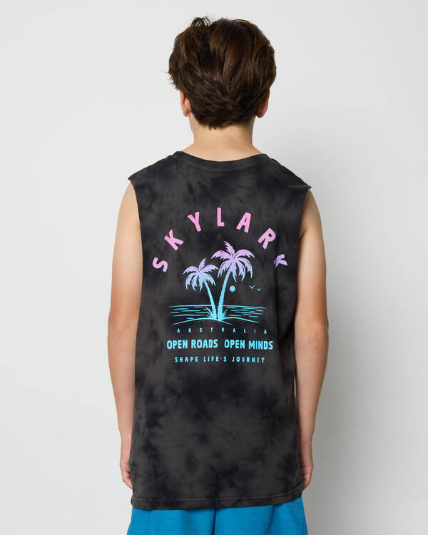 Skylark Boys' Palmy Muscle Tank for Mens
