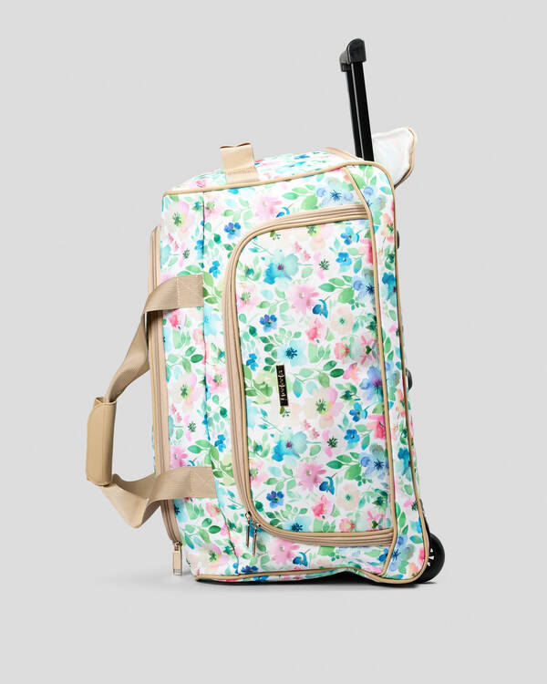 Mooloola Elle Small Wheeled Travel Bag for Womens