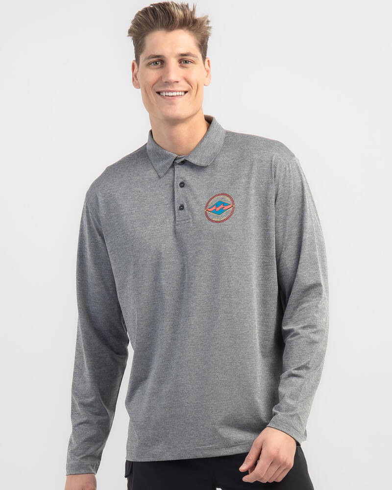 Billabong Shoreline Fisho Long Sleeve Wet Shirt for Mens