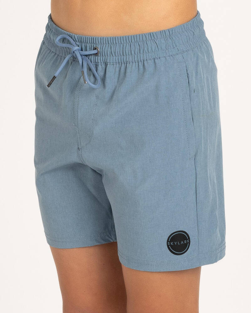 Skylark Boys Liberty Mully Shorts for Mens