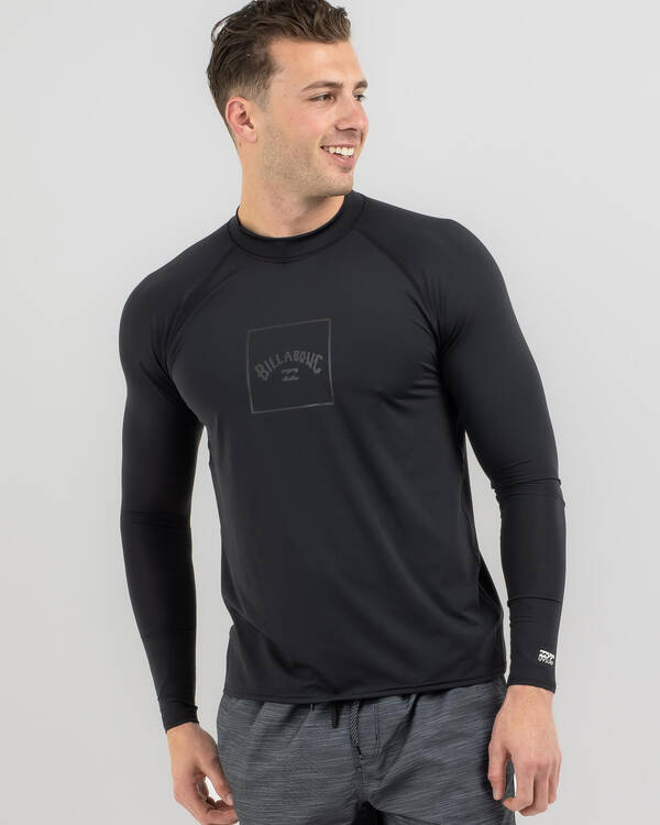 Billabong Boxed Arch Long Sleeve Wetshirt for Mens