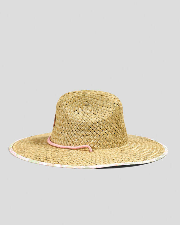 Roxy Pina To My Colada Printed Panama Hat for Womens