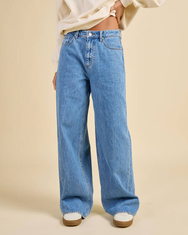 Lee Mid Slouch Jeans for Womens