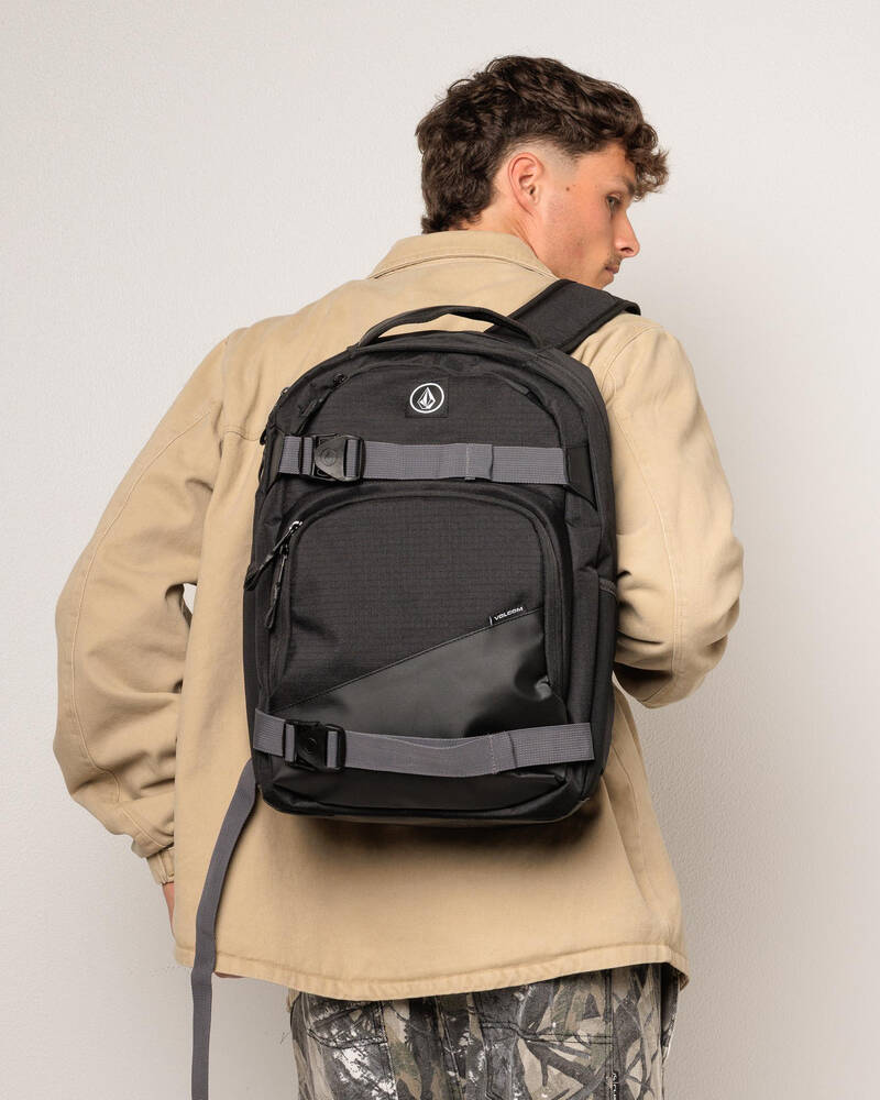 Volcom Grindstone Skate Backpack for Mens
