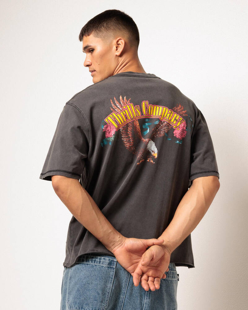 Thrills Fury Box Fit T-Shirt for Mens