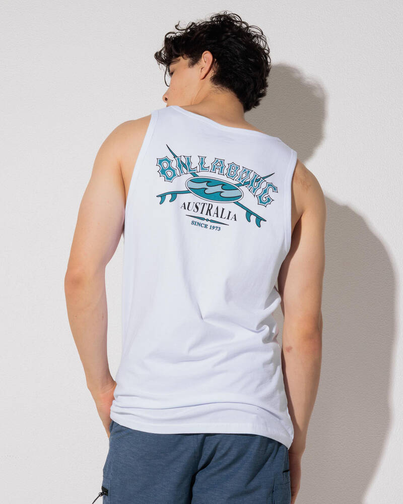 Billabong Crossboards Singlet for Mens
