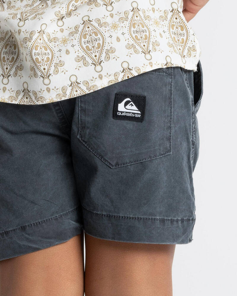 Quiksilver Toddlers' Taxer Shorts for Mens
