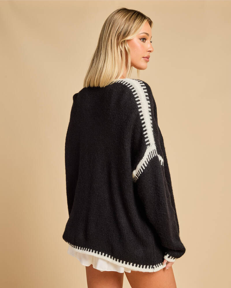 Oscar St Richi Knit Cardigan for Womens