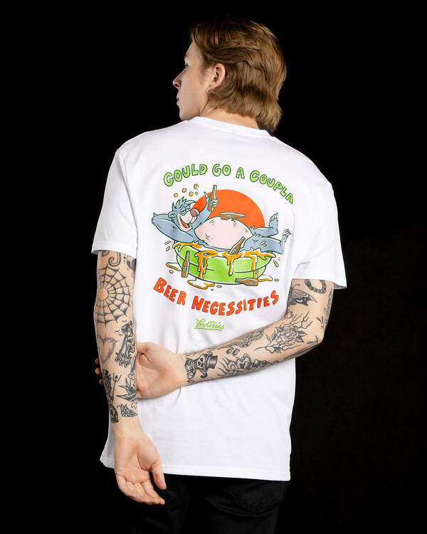 Frothies Beer-Necessities T-Shirt for Mens