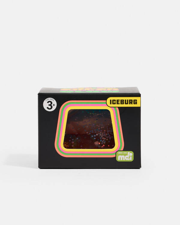 Super Squeeze Iceburg Glow In The Dark Squishy Fidget Toy