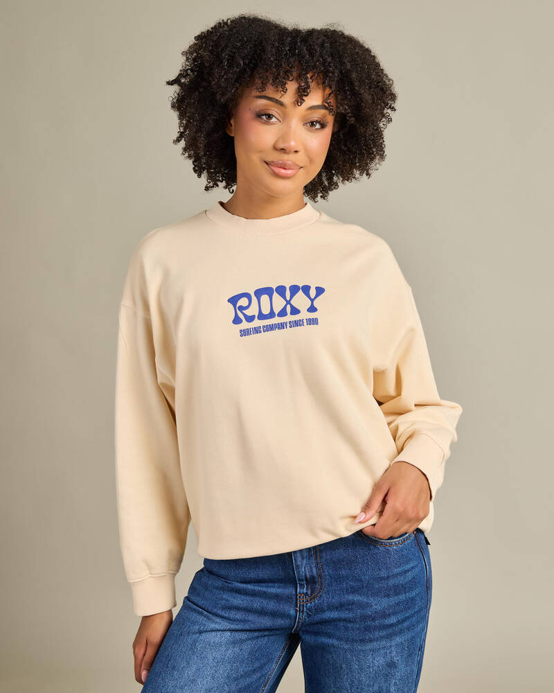 Roxy Lineup Sweatshirt for Womens