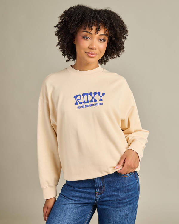 Roxy Lineup Sweatshirt for Womens