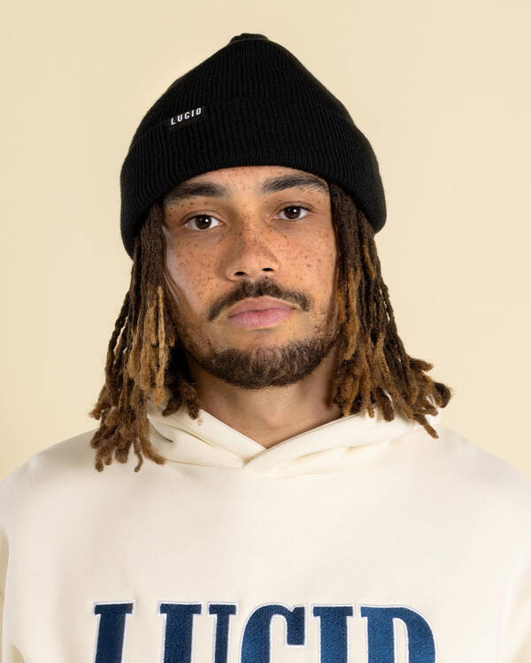 Lucid Credit Two Way Beanie for Mens