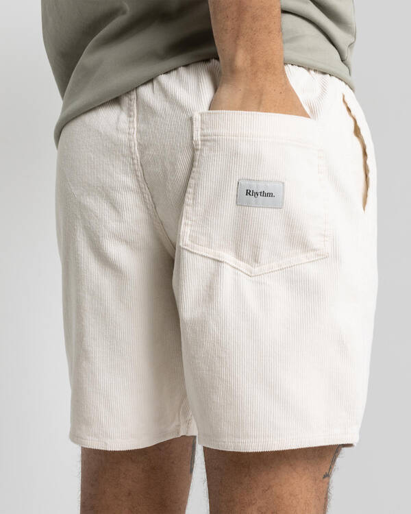 Rhythm Classic Cord Jam Shorts for Mens