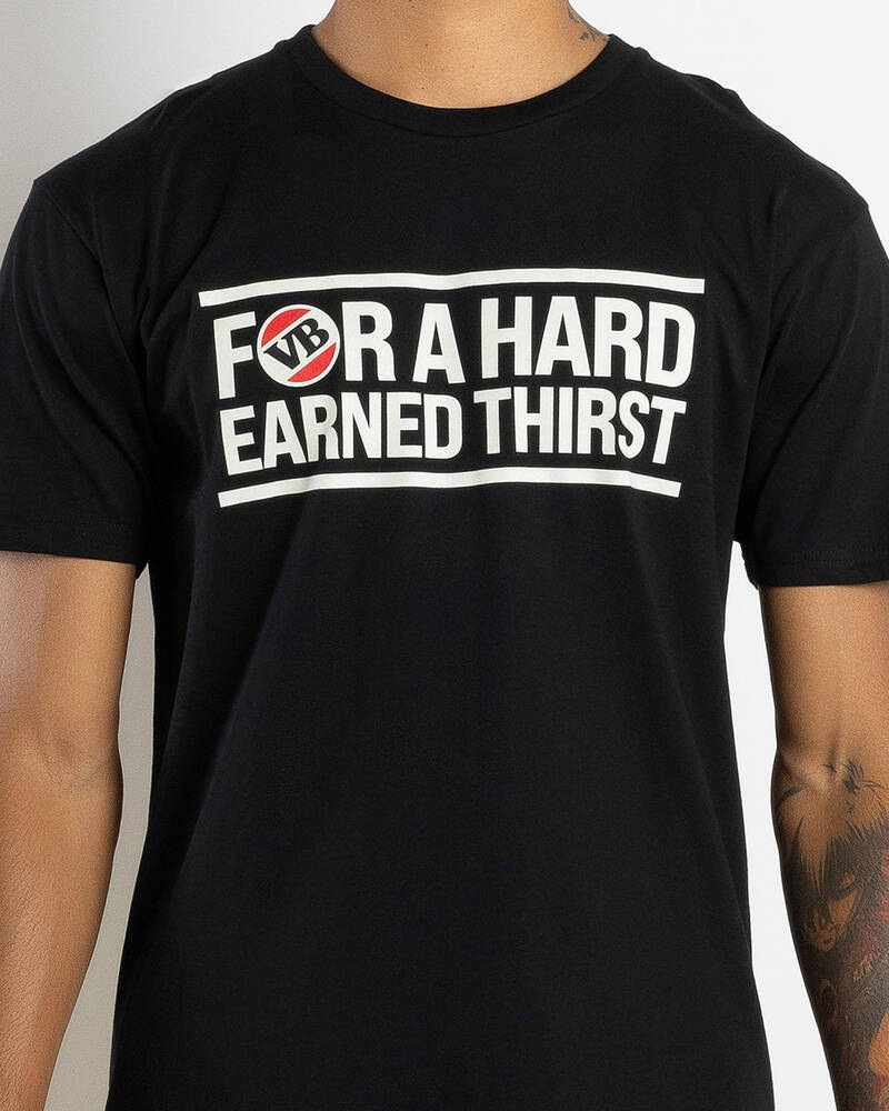 Victor Bravo's VB Slogan T-Shirt for Mens