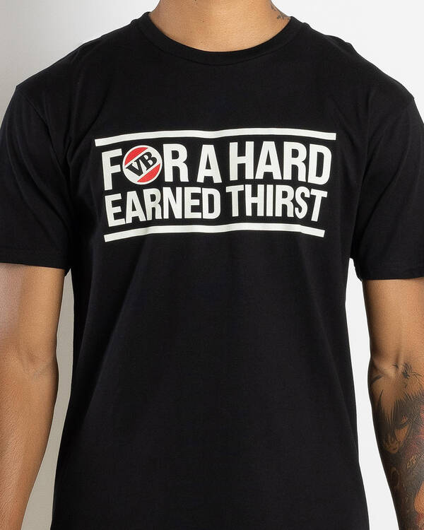 Victor Bravo's VB Slogan T-Shirt for Mens