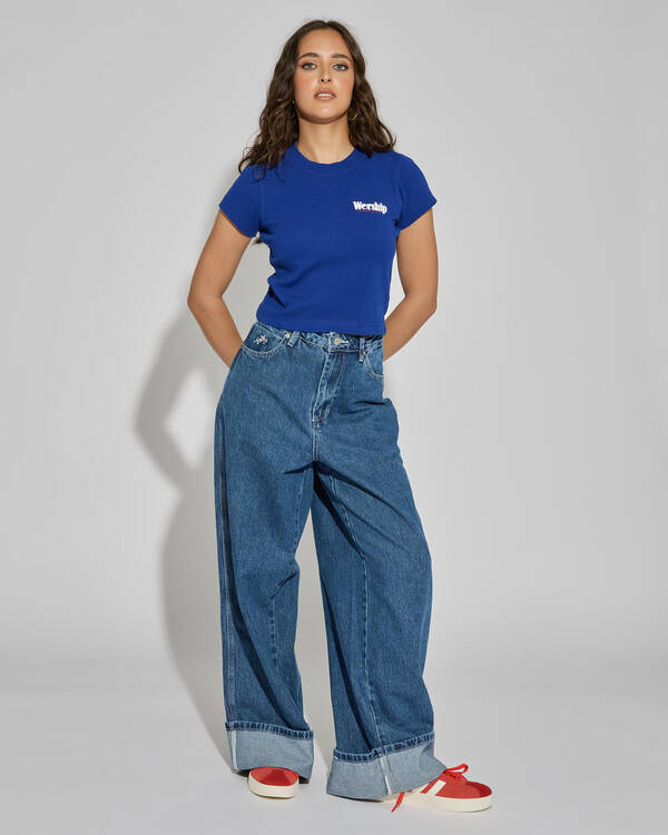 Worship Supplies Smoko Teeny T-Shirt for Womens
