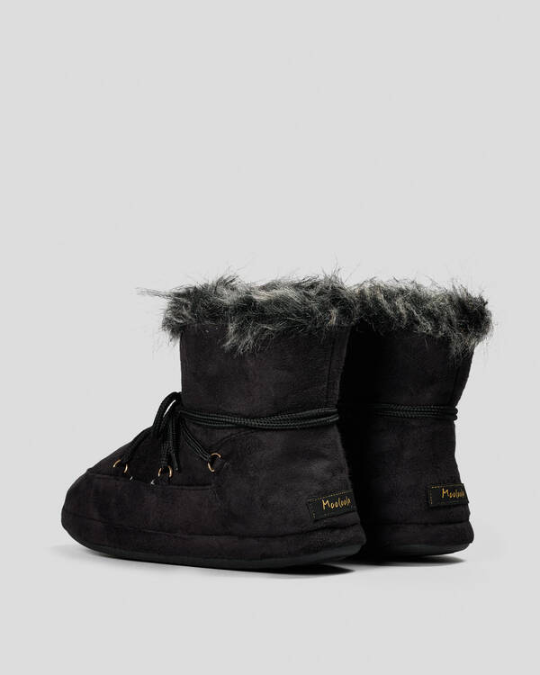 Mooloola Snowy Slipper Boots for Womens