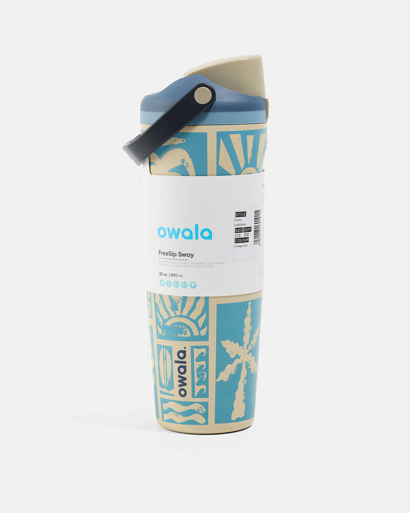 Owala 30oz FreeSip Sway Stainless Steel Insulated Water Bottle for Unisex