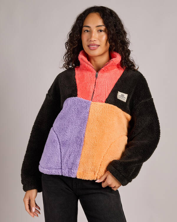Rip Curl Block Party Sweatshirt for Womens