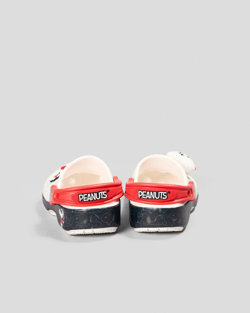 Crocs Toddlers' Peanuts Classic Clogs for Unisex
