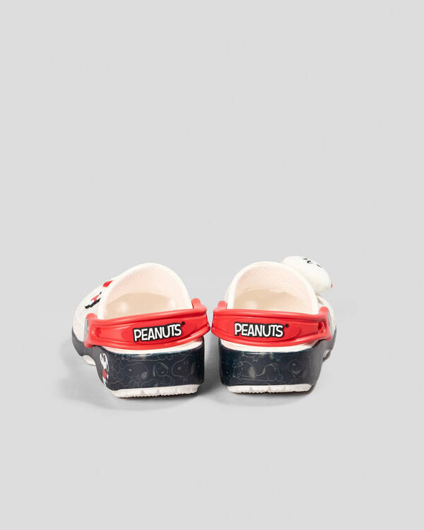 Crocs Toddlers' Peanuts Classic Clogs for Unisex